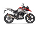 BMW G310R - (2017-2024) Akrapovic Stainless 1-1 Full System - Road Legal