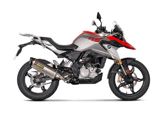 BMW G310R - (2017-2024) Akrapovic Stainless 1-1 Full System - Road Legal