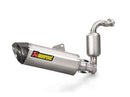 BMW G310R - (2017-2024) Akrapovic Stainless 1-1 Full System - Road Legal