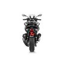 BMW C400GT - (2019-2023) Akrapovic Titanium Silencer Slip-On Kit With Carbon Heat Shield - Road Legal