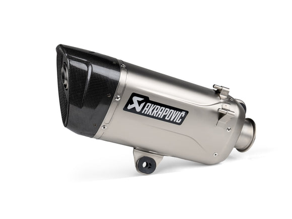 BMW C400GT - (2026-2026) Akrapovic Titanium Silencer Slip-On Kit - Road Legal