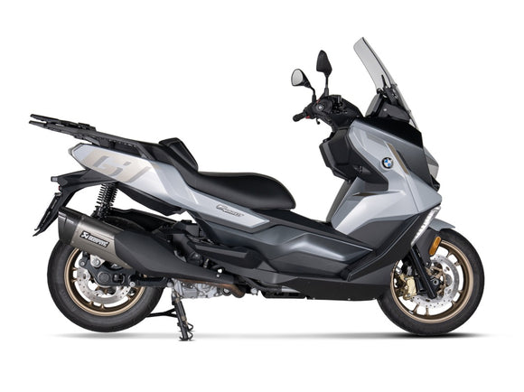 BMW C400X - (2026-2026) Akrapovic Titanium Silencer Slip-On Kit - Road Legal