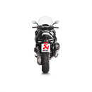 BMW C650 Sport - (2016-2020) Akrapovic Titanium Silencer Slip-On Kit (To OE Collector) - Road Legal