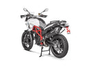 BMW F800GS Adventure - (2013-2016) Akrapovic Titanium Silencer Slip-On Kit (To OE Collector) - Road Legal