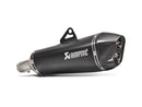 BMW F700GS - (2013-2016) Akrapovic Titanium Silencer Slip-On Kit (To OE Collector) - Road Legal