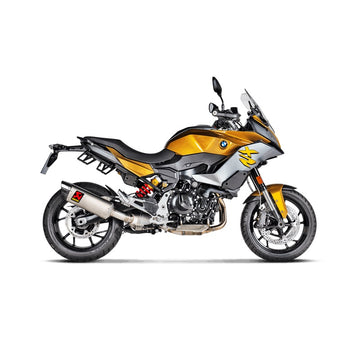 BMW F900XR - (2020-2024) Akrapovic Titanium Silencer Slip-On Kit - Road Legal