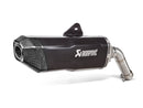 BMW F900GS - (2024-2026) Akrapovic Black Coated Titanium Silencer Slip-On Kit - Road Legal