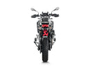 BMW F850GS Adventure - (2019-2023) Akrapovic Black Coated Titanium Silencer Slip-On Kit - Road Legal
