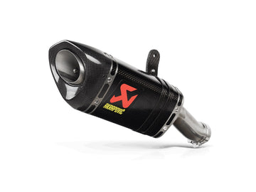 CF MOTO 450 SR-S - (2023-2024) Akrapovic Carbon Silencer Slip-On Kit - Race