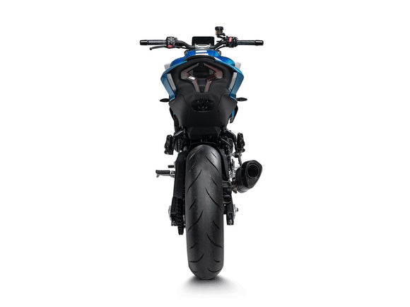 CF MOTO 450 NK - (2023-2024) Akrapovic Carbon Silencer Slip-On Kit - Race