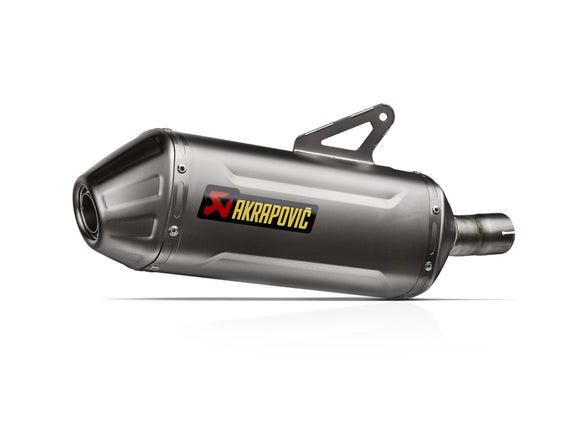 CF MOTO 450 MT - (2023-2026) Akrapovic Slip-On Kit - Road Legal