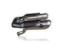 DUCATI Streetfighter V2 - (2025-2026) Akrapovic Twin Titanium Silencer Slip-On Kit - Road Legal