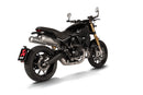 DUCATI Scrambler 1100 / Pro / Sport / Dark - (2020-2024) Akrapovic Twin Titanium Silencer Slip-On Kit - Road Legal (Std & Pro Models)