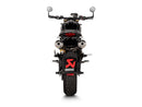 DUCATI Scrambler 1100 / Pro / Sport / Dark - (2020-2024) Akrapovic Twin Titanium Silencer Slip-On Kit - Road Legal (Std & Pro Models)