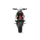 DUCATI Scrambler 1100 / Pro / Sport / Dark - (2018-2020) Akrapovic Twin Titanium Silencer Slip-On Kit - Road Legal (Std Models Only)