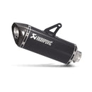 DUCATI Monster 1200 R - (2016-2020) Akrapovic Titanium Silencer Slip-On Kit (Additional Akrapovic Link Pipe Is Required) - Race Removable Baffle
