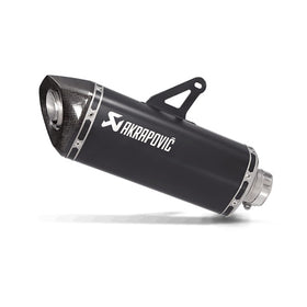 DUCATI Monster 1200 R - (2016-2020) Akrapovic Titanium Silencer Slip-On Kit (Additional Akrapovic Link Pipe Is Required) - Race Removable Baffle
