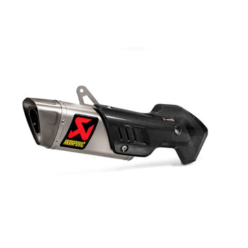 DUCATI Multistrada 1260 / S - (2018-2020) Akrapovic Titanium Silencer Slip-On Kit - Road Legal