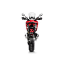 DUCATI Multistrada 1200 / S - (2015-2018) Akrapovic Titanium Silencer Slip-On Kit - Road Legal