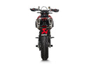 DUCATI Hypermotard 698 Mono - (2024-2026) Akrapovic Twin Titanium Silencer Slip-On Kit - Road Legal