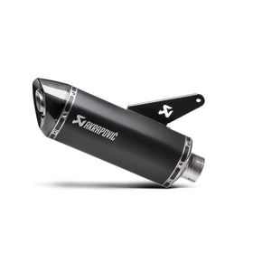 DUCATI Monster 1200 / S - (2014-2016) Akrapovic Titanium Silencer Slip-On Kit - No Link Pipe Included - Choose Link Pipe Option - Road Legal Removable Baffle