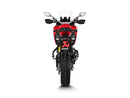 DUCATI Multistrada 950 / S - (2021-2021) Akrapovic Titanium Silencer Slip-On Kit (Twin) - Road Legal