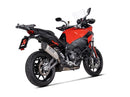 DUCATI Multistrada V2 / S - (2025-2026) Akrapovic Titanium Silencer Slip-On Kit - Road Legal