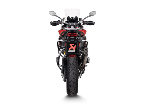 DUCATI Multistrada V2 / S - (2025-2026) Akrapovic Titanium Silencer Slip-On Kit - Road Legal