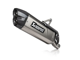 DUCATI Multistrada V2 / S - (2025-2026) Akrapovic Titanium Silencer Slip-On Kit - Road Legal