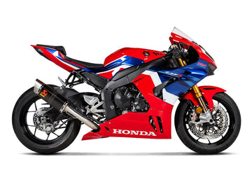HONDA CBR1000RR Fireblade - (2020-2023) Akrapovic Full System (Carbon Silencer & Titanium Headers) - Race