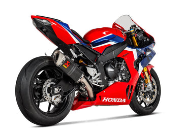 HONDA CBR1000RR Fireblade - (2020-2023) Akrapovic Full System (Carbon Silencer & Titanium Headers) - Race