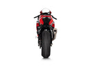 HONDA CBR1000RR Fireblade - (2024-2026) Akrapovic Titanium Silencer & Stainless Headers Full 4-2-1 Race System - Race Removable Baffle