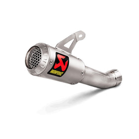 HONDA CBR1000RR Fireblade - (2017-2019) Akrapovic Titanium Silencer Slip-On Kit - Moto GP Style - Race