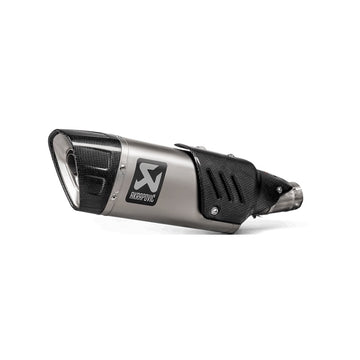 HONDA CB1000R / Neo Sports Cafe - (2018-2024) Akrapovic Titanium Silencer Slip-On Kit - Road Legal