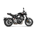 HONDA CB1000R / Neo Sports Cafe - (2018-2024) Akrapovic Titanium Silencer Slip-On Kit - Road Legal