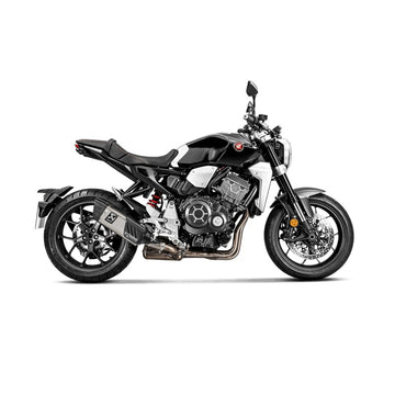 HONDA CB1000R / Neo Sports Cafe - (2018-2024) Akrapovic Titanium Silencer Slip-On Kit - Road Legal