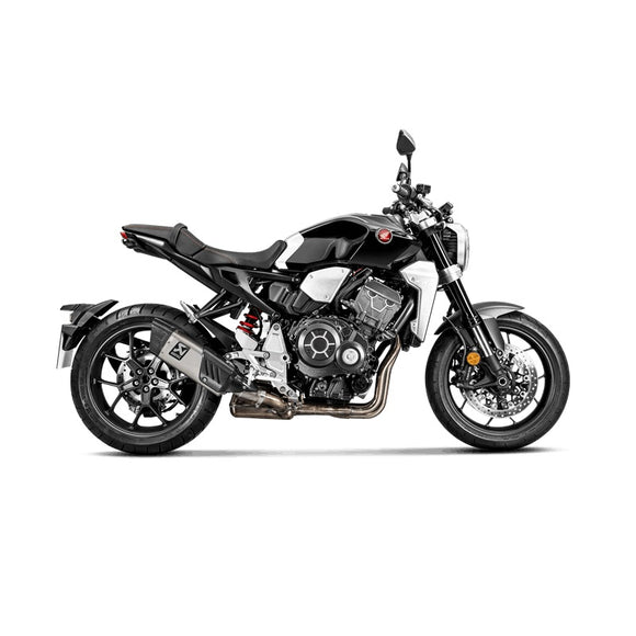 HONDA CB1000R / Neo Sports Cafe - (2018-2024) Akrapovic Titanium Silencer Slip-On Kit - Road Legal