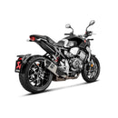 HONDA CB1000R / Neo Sports Cafe - (2018-2024) Akrapovic Titanium Silencer Slip-On Kit - Road Legal