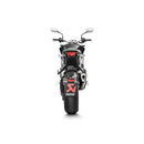 HONDA CB1000R / Neo Sports Cafe - (2018-2024) Akrapovic Titanium Silencer Slip-On Kit - Road Legal