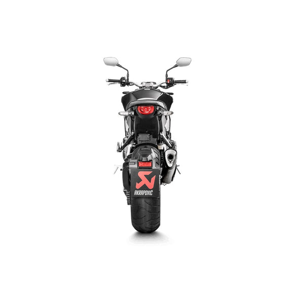 HONDA CB1000R / Neo Sports Cafe - (2018-2024) Akrapovic Titanium Silencer Slip-On Kit - Road Legal