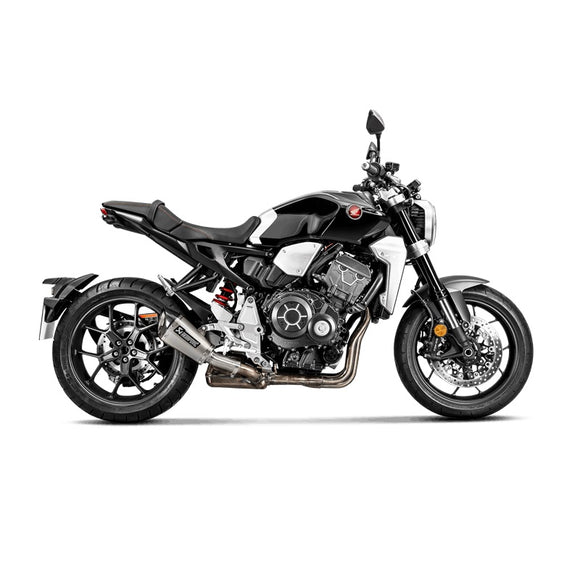 HONDA CB1000R / Neo Sports Cafe - (2018-2024) Akrapovic Titanium Silencer Slip-On Kit - Race