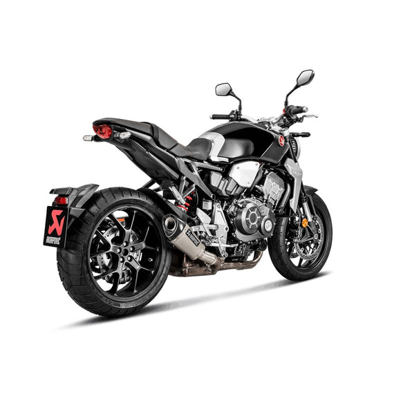 HONDA CB1000R / Neo Sports Cafe - (2018-2024) Akrapovic Titanium Silencer Slip-On Kit - Race