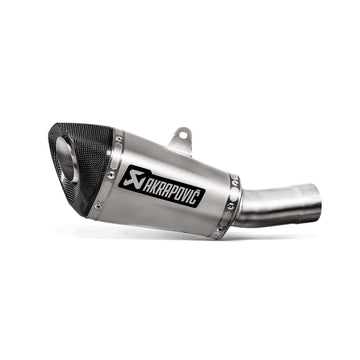 HONDA CB1000R / Neo Sports Cafe - (2018-2024) Akrapovic Titanium Silencer Slip-On Kit - Race