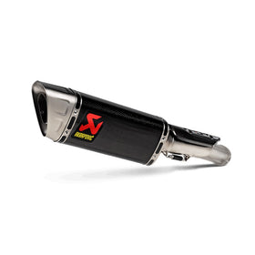 HONDA CBR1000RR Fireblade - (2020-2023) Akrapovic Carbon Silencer Slip-On Kit - WSBK Style With Titanium End Cap - Race