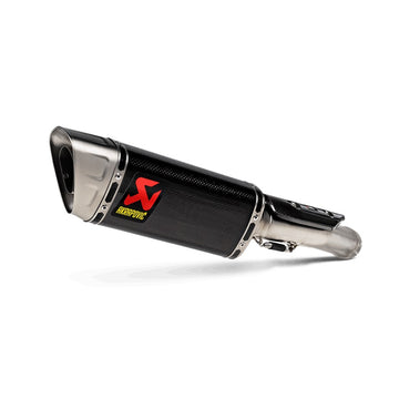 HONDA CBR1000RR Fireblade - (2020-2023) Akrapovic Carbon Silencer Slip-On Kit - WSBK Style With Titanium End Cap - Race