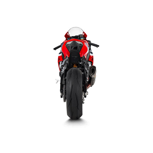 HONDA CBR1000RR Fireblade - (2020-2023) Akrapovic Carbon Silencer Slip-On Kit - WSBK Style With Titanium End Cap - Race