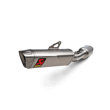 HONDA CBR1000RR Fireblade - (2020-2023) Akrapovic Titanium Silencer Track Day Slip-On Kit - WSBK Style - Race