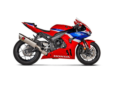 HONDA CBR1000RR Fireblade - (2024-2026) Akrapovic Titanium Silencer Track Day Slip-On Kit - WSBK Style - Race