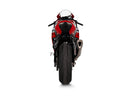 HONDA CBR1000RR Fireblade - (2024-2026) Akrapovic Titanium Silencer Track Day Slip-On Kit - WSBK Style - Race