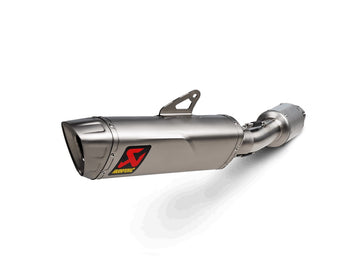 HONDA CBR1000RR Fireblade - (2024-2026) Akrapovic Titanium Silencer Track Day Slip-On Kit - WSBK Style - Race